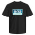 ფოტო #3 პროდუქტის JACK & JONES Logan Sommer short sleeve T-shirt 2 units