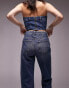 Topshop – Schlagjeans im Stil der 90er in Mittelblau Голубой, W28 L30 - фото #3