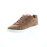 Фото #4 товара Gola Equipe Suede CLA495 Womens Brown Suede Lace Up Lifestyle Sneakers Shoes 5