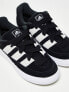 adidas Originals Adimatic trainers in black and white