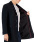 Men's Migor Slim-Fit Solid Wool Overcoat