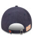 Фото #4 товара Big Boys Navy Chicago Bears 2022 Sideline Adjustable 9TWENTY Hat