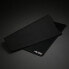 Glorious PC Gaming Race Helios Mousepad - Black - Monochromatic - Polycarbonate - Rubber - Non-slip base - Gaming mouse pad