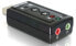 Фото #3 товара Delock USB Sound Adapter 7.1 - 2x3.5mm - USB2.0 - Black