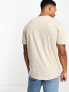 New Look Delaware print t-shirt in stone