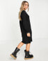 Vero Moda jumper dress in black