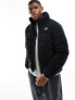 Фото #7 товара The North Face High Pile 2000 puffer jacket in black Exclusive at ASOS