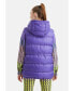 ფოტო #4 პროდუქტის Women's Hooded Puffer Vest