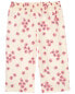 Фото #2 товара Baby Pull-On Floral Wide Leg Pants 18M