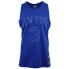 Mitchell & Ness Washed Out Swingman Crew Neck Replica Jersey Mens Blue SMJYNG18