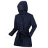Фото #3 товара Куртка Regatta модель Ginerva_SOFTSHELL 100% полиэстер водонепроницаемая - женская