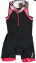 Фото #2 товара Спортивный костюм женский 2xU Active Trisuit, Черный/Ретро Три Розовый Павлин, Большой 172798