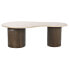 Фото #2 товара Кофейный столик DKD Home Decor Бежевый Темно-коричневый Камень Древесина манго 120 x 70 x 42 cm