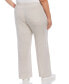 Фото #2 товара Plus Size Wide Leg Drawstring Linen Pants