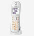 Фото #9 товара Panasonic KX-TGQ200 - IP Phone - Black - Wireless handset - 4 lines - 100 entries - 1.88 - 1.9 GHz