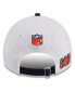 ფოტო #4 პროდუქტის Men's White, Navy Chicago Bears 2023 Sideline 9TWENTY Adjustable Hat