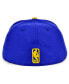 Фото #3 товара Men's Royal, Gold Golden State Warriors 2-Tone 59FIFTY Fitted Hat
