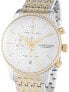 Jacques Lemans 1-2163J London Mens Chronograph 40mm 5ATM