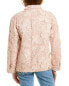 Фото #2 товара Red Valentino Lace Jacket Women's Pink 36