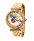 ფოტო #1 პროდუქტის Quartz Emily Collection Gold Stainless Steel Watch 37Mm