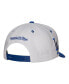 Фото #3 товара Men's White Los Angeles Dodgers Cooperstown Collection Pro Crown Snapback Hat