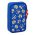 SAFTA Sonic Prime Double 28 Units filled pencil case