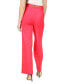 ფოტო #3 პროდუქტის Women's Logo Belt Wide-Leg Pants