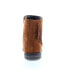 Фото #10 товара David Tate Zest Womens Brown Narrow Suede Zipper Ankle & Booties Boots 7.5