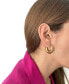 Domed Hoops Earrings