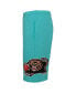 ფოტო #4 პროდუქტის Big Boys Turquoise Vancouver Grizzlies Hardwood Classics Swingman Shorts