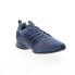 Фото #3 товара Puma Axelion Refresh 37791109 Mens Blue Canvas Athletic Running Shoes
