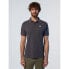 NORTH SAILS Collar W Striped In Contrast short sleeve polo