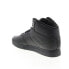 Фото #12 товара Fila Impress II Mid 1FM01153-001 Mens Black Lifestyle Sneakers Shoes