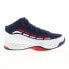 Фото #3 товара Fila Spitfire 1BM01806-422 Mens Blue Synthetic Lifestyle Sneakers Shoes