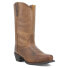 Фото #2 товара Laredo Gilly Square Toe Cowboy Mens Brown Casual Boots 68446