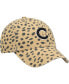 Фото #4 товара Women's Tan Chicago Cubs Cheetah Clean Up Adjustable Hat