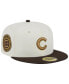 Men's White, Brown Chicago Cubs 1962 MLB All-Star Game 59FIFTY Fitted Hat