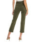Фото #2 товара Hudson Jeans Utility Rifle Green Straight Ankle Jean Women's Green 24