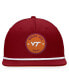Фото #3 товара Men's Maroon Virginia Tech Hokies Bank Hat