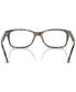 ფოტო #6 პროდუქტის Unisex Square Eyeglasses, RX542853-O