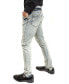 Фото #2 товара Men's Modern Grunge Skinny Fit Denim Jeans