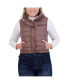 Фото #1 товара Women's Zip Up Insulated Puffer Vest