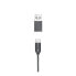 Фото #2 товара Audio-Technica ATR2X-USB - Black - 3.5mm - USB C - Male - Female - 1 pc(s)