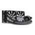 Sharkoon S80 RGB - All-in-one liquid cooler - 12 cm - 600 RPM - 2000 RPM - 35 dB - 131.93 m³/h