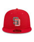 Фото #4 товара Men's Red San Diego Padres 2023 Fourth of July 59FIFTY Fitted Hat