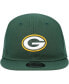 ფოტო #4 პროდუქტის Infant Boys and Girls Green Green Bay Packers My 1st 9FIFTY Snapback Hat