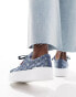 Фото #5 товара Levi's Tijuana trainers with all over print in blue