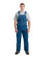 Фото #1 товара Men's Vintage Unlined Washed Denim Bib Overall