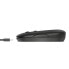 Trust Puck Rechargeable Wireless Ultra-Thin Mouse - Ambidextrous - Optical - RF Wireless + Bluetooth - 1600 DPI - Black
