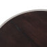 Набор из двух столиков Коричневый Серебристый Нержавеющая сталь Древесина манго 75 x 75 x 41 cm (2 штук)